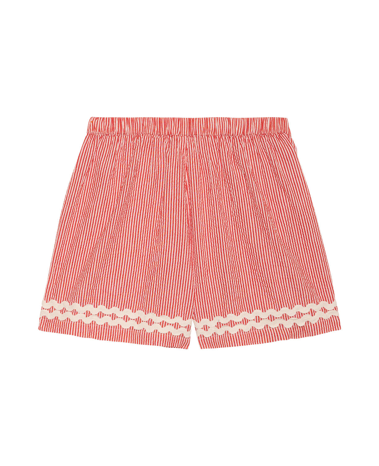 Abelone shorts - Red Flower